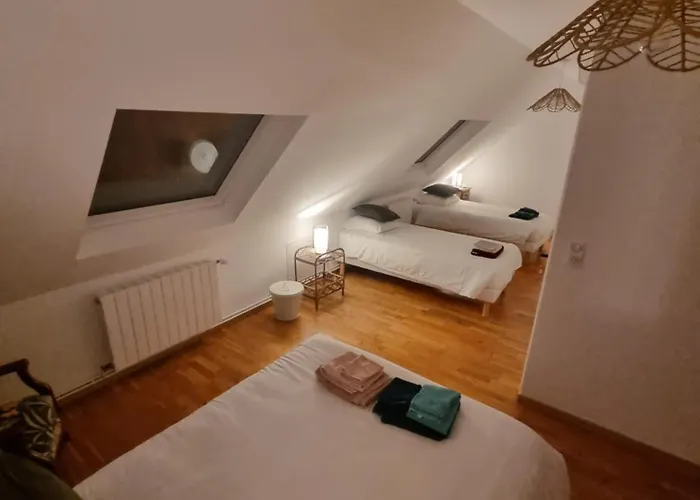 D'hotes Le Petit Gravier Bed & Breakfast